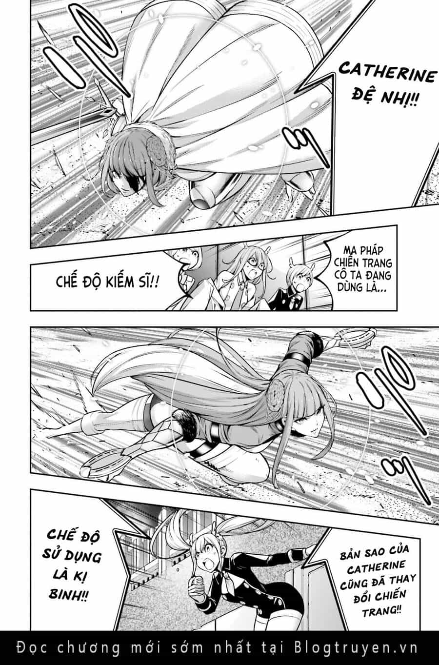 Majo Taisen - The War Of Greedy Witches - Chương 25 - ảnh 22