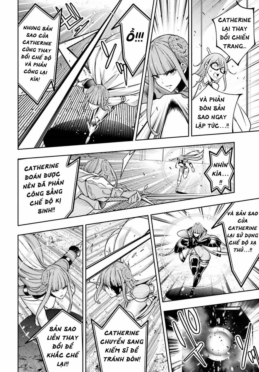 Majo Taisen - The War Of Greedy Witches - Chương 25 - ảnh 24