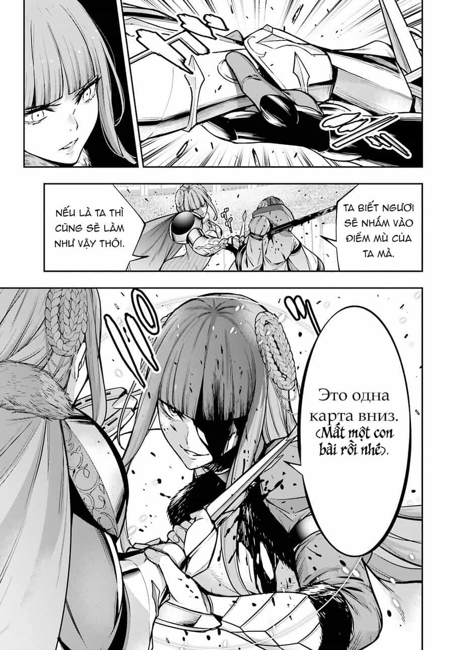 Majo Taisen - The War Of Greedy Witches - Chương 25 - ảnh 27