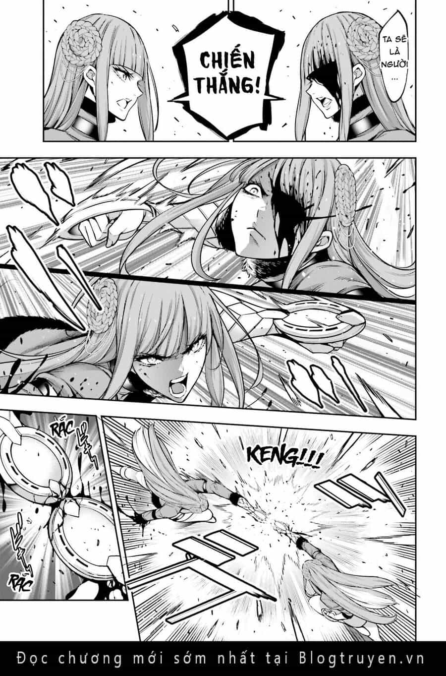 Majo Taisen - The War Of Greedy Witches - Chương 25 - ảnh 29
