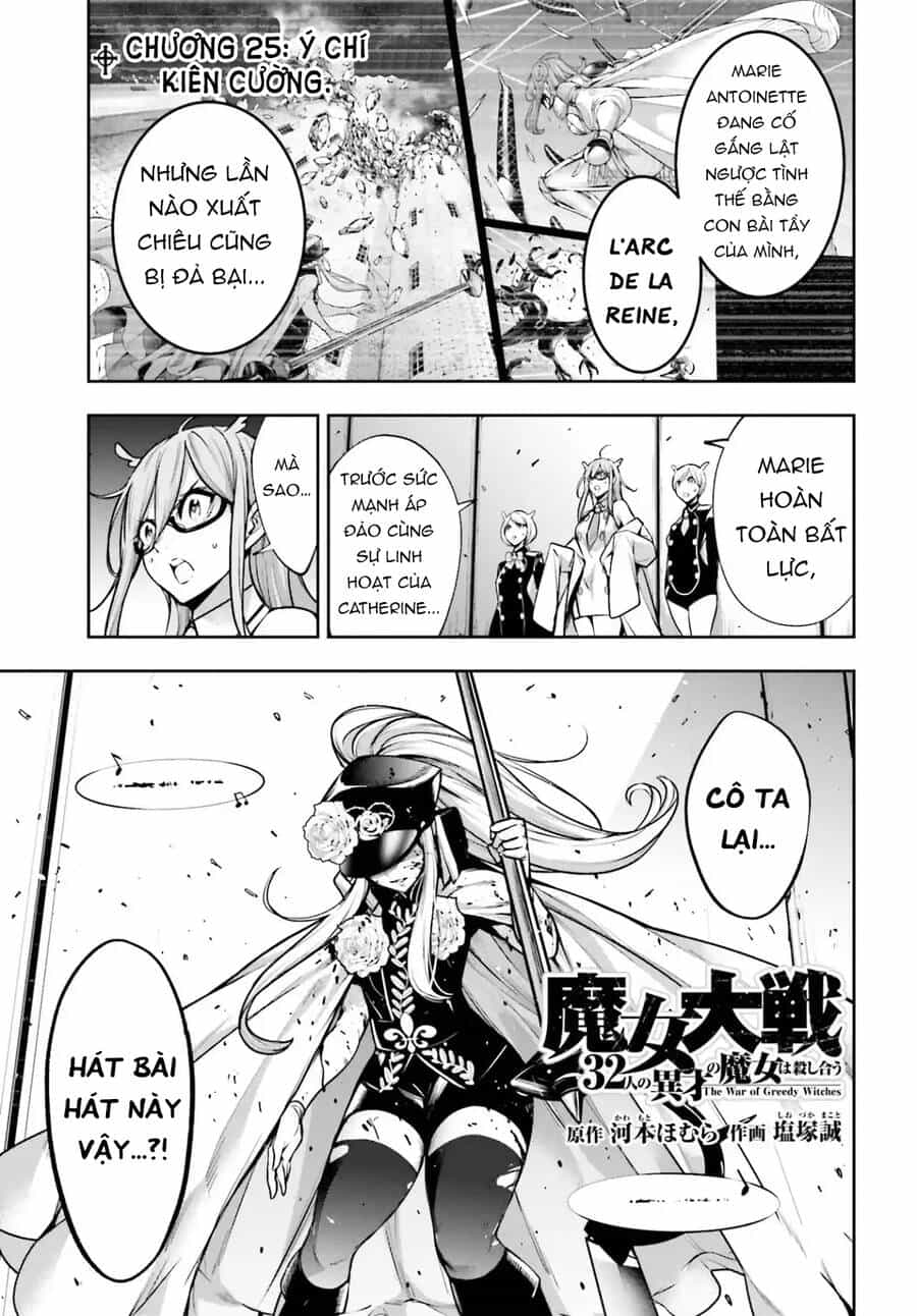 Majo Taisen - The War Of Greedy Witches - Chương 25 - ảnh 3