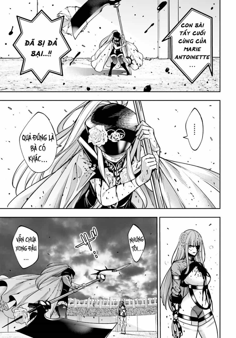 Majo Taisen - The War Of Greedy Witches - Chương 25 - ảnh 31
