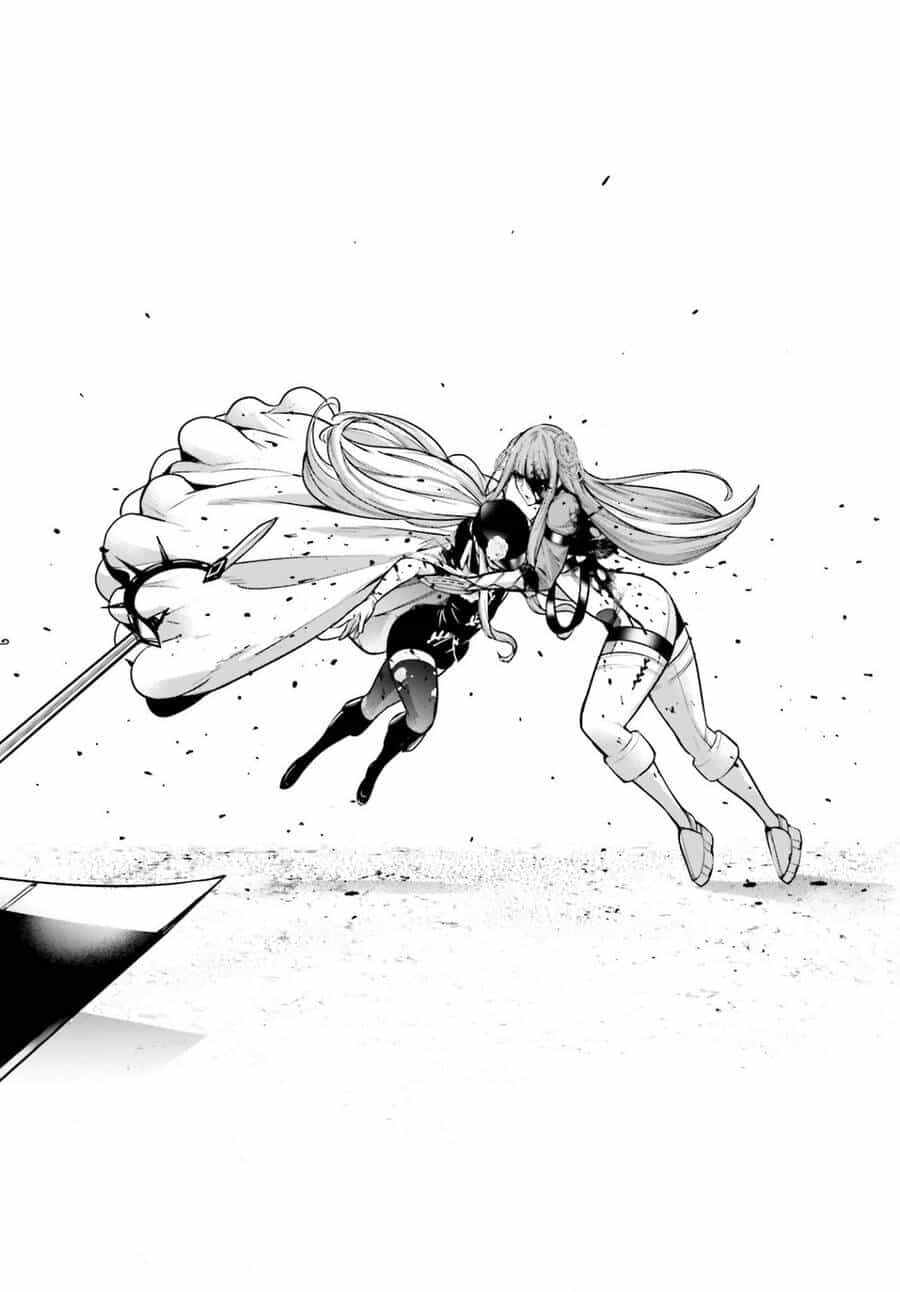 Majo Taisen - The War Of Greedy Witches - Chương 25 - ảnh 34