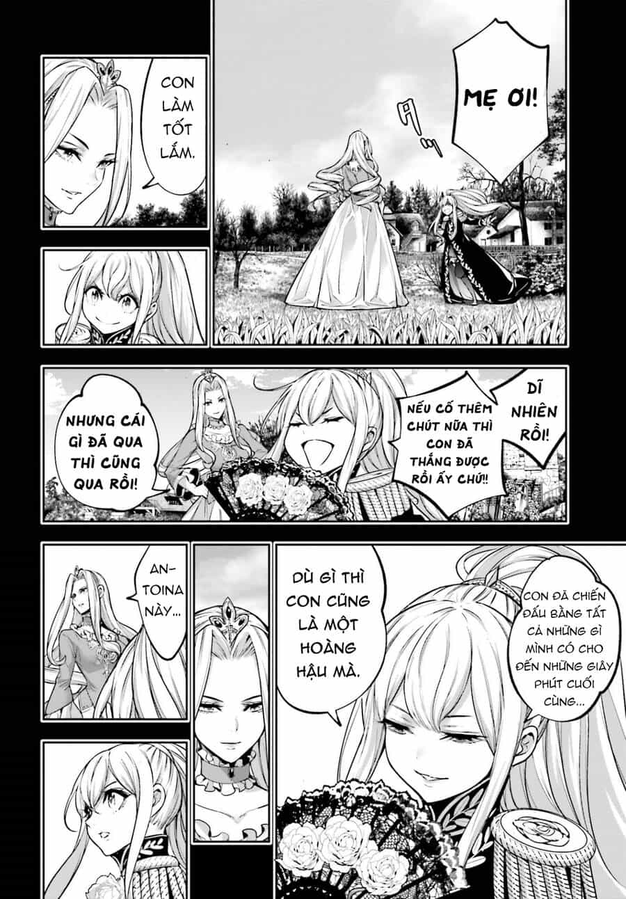 Majo Taisen - The War Of Greedy Witches - Chương 25 - ảnh 38