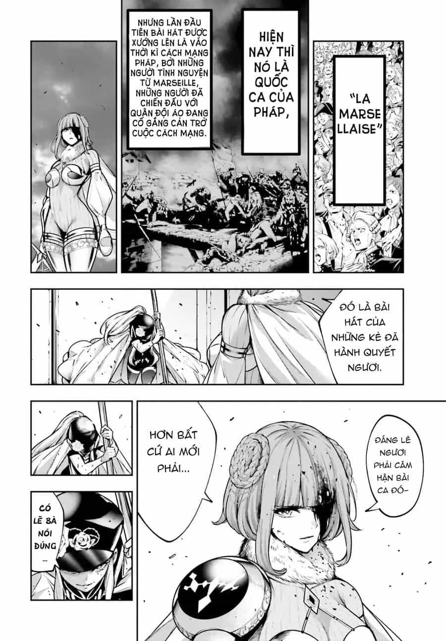 Majo Taisen - The War Of Greedy Witches - Chương 25 - ảnh 4