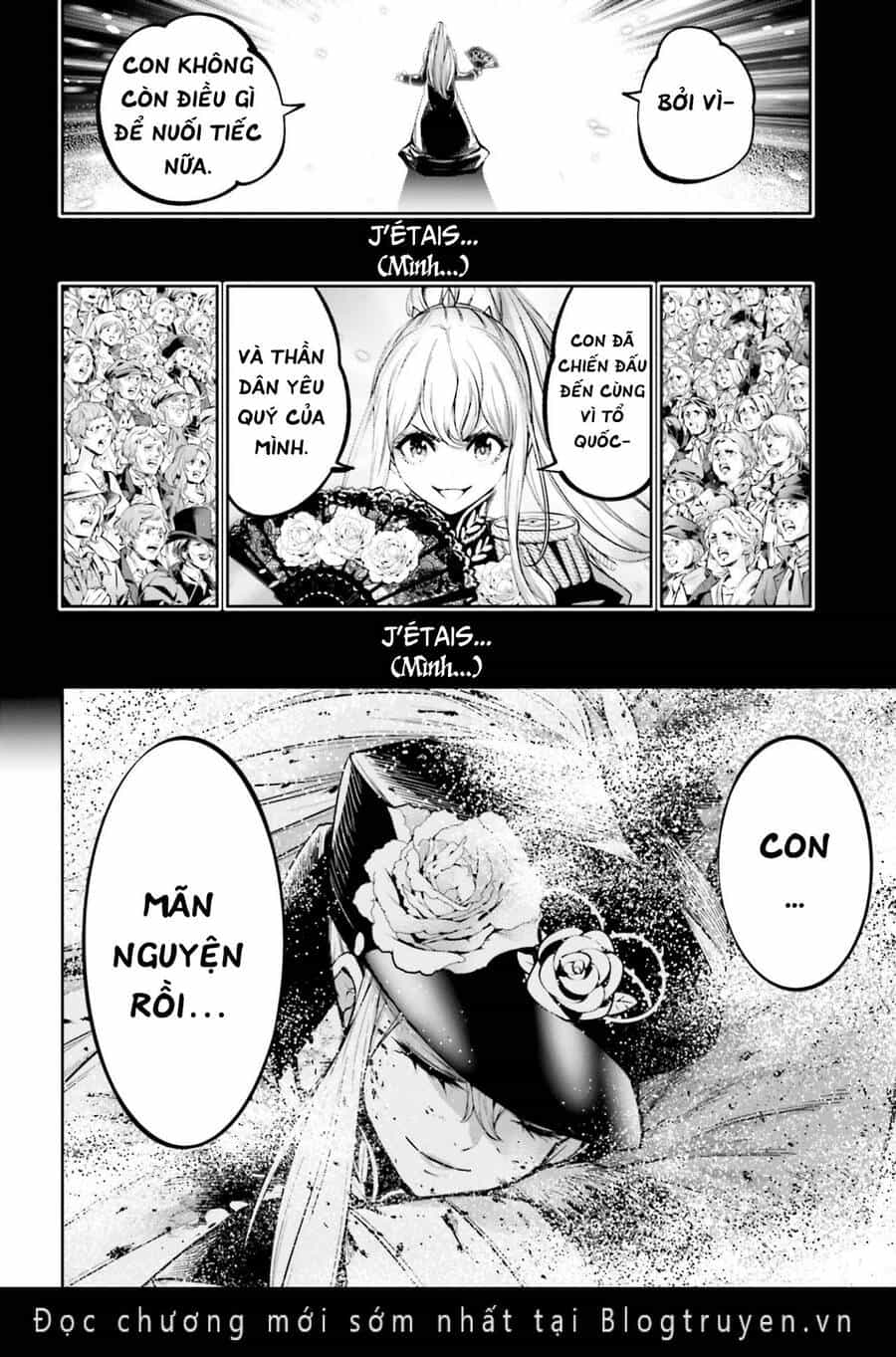 Majo Taisen - The War Of Greedy Witches - Chương 25 - ảnh 40