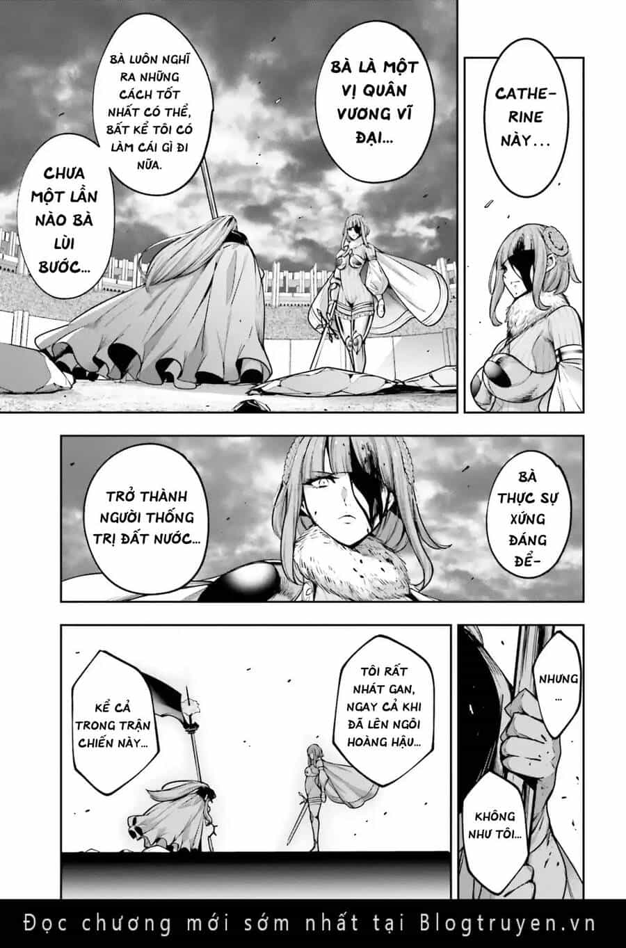 Majo Taisen - The War Of Greedy Witches - Chương 25 - ảnh 5