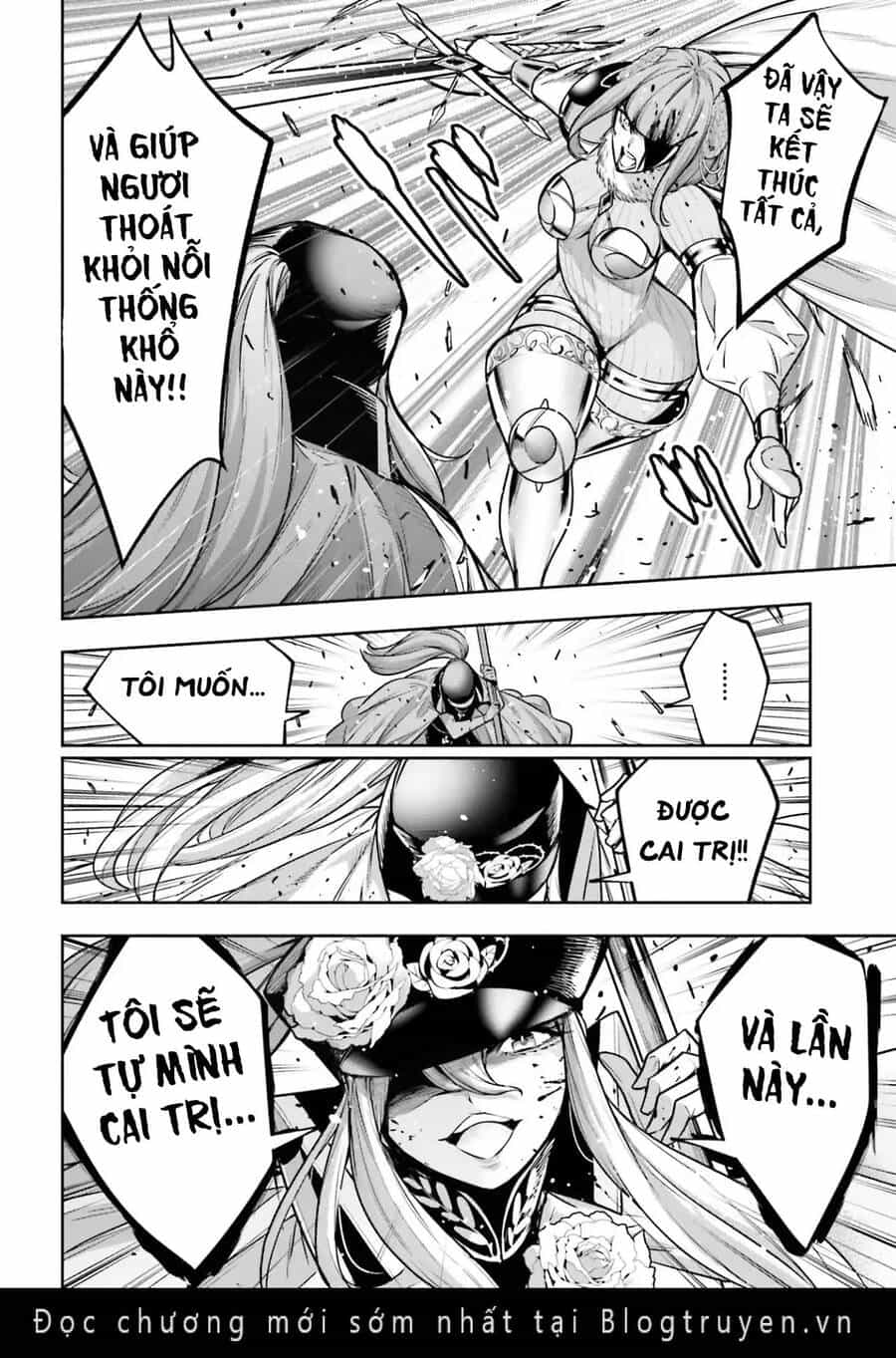Majo Taisen - The War Of Greedy Witches - Chương 25 - ảnh 8