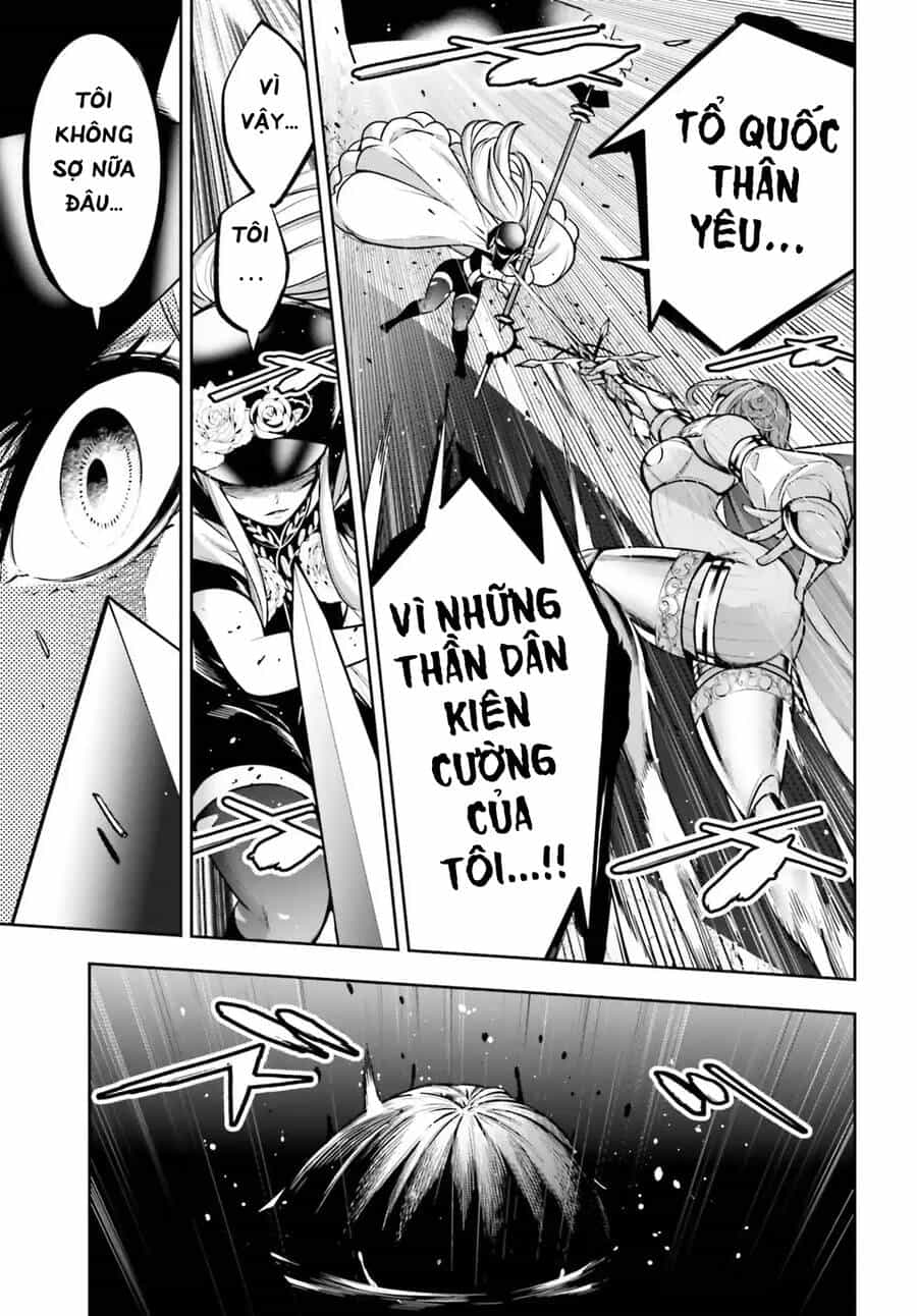 Majo Taisen - The War Of Greedy Witches - Chương 25 - ảnh 9