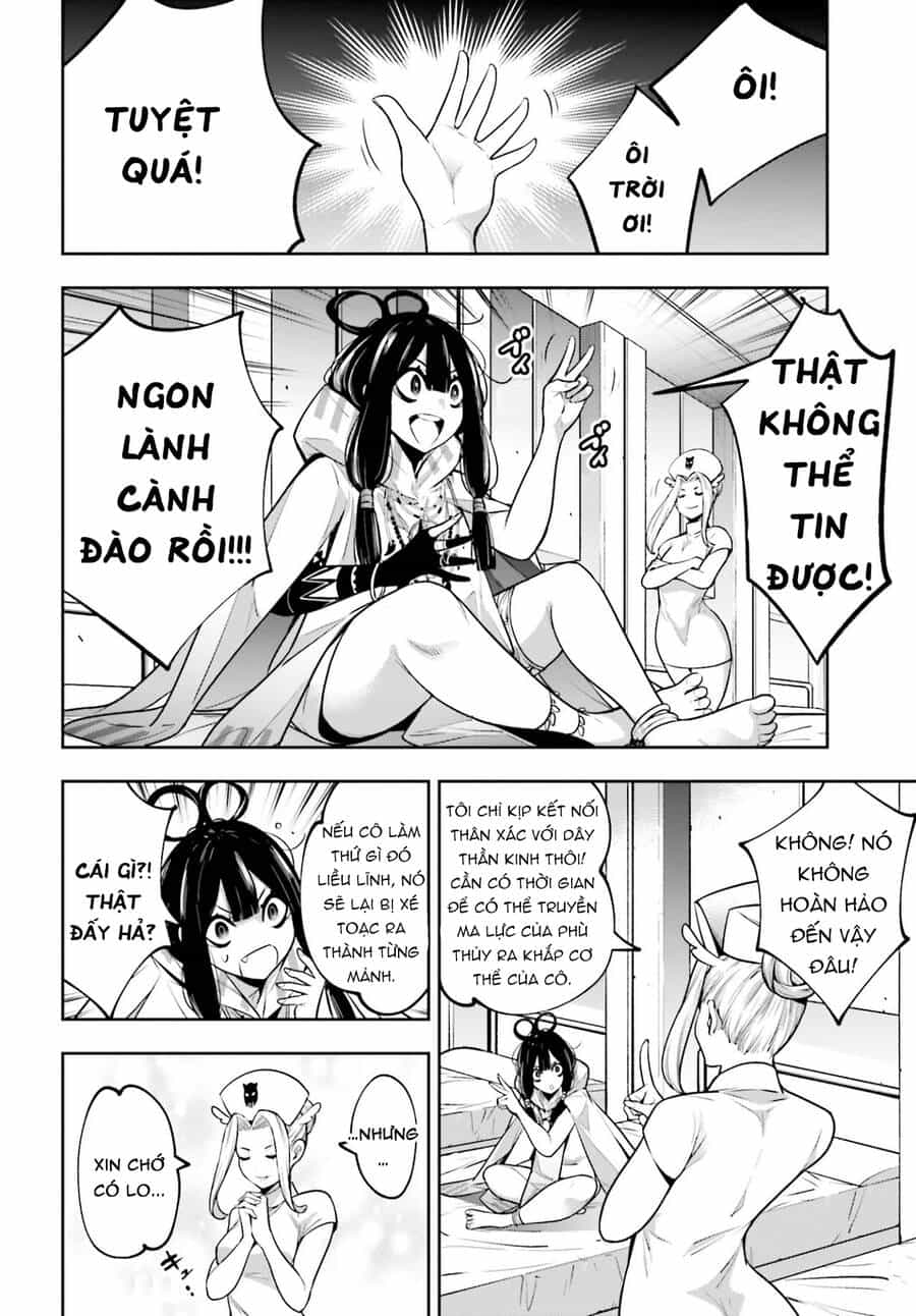 Majo Taisen - The War Of Greedy Witches - Chương 26 - ảnh 10