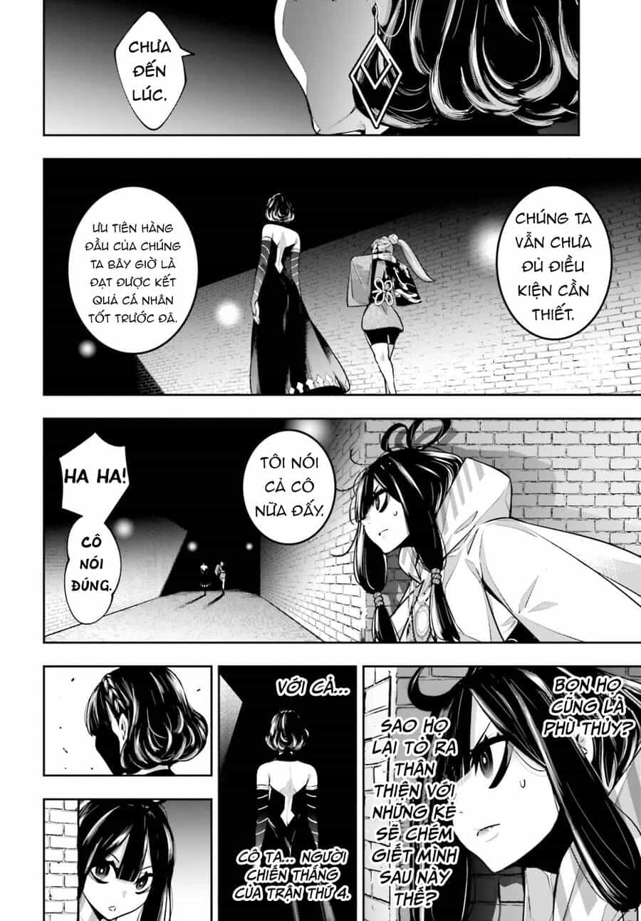 Majo Taisen - The War Of Greedy Witches - Chương 26 - ảnh 12