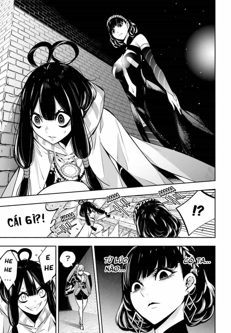 Majo Taisen - The War Of Greedy Witches - Chương 26 - ảnh 13