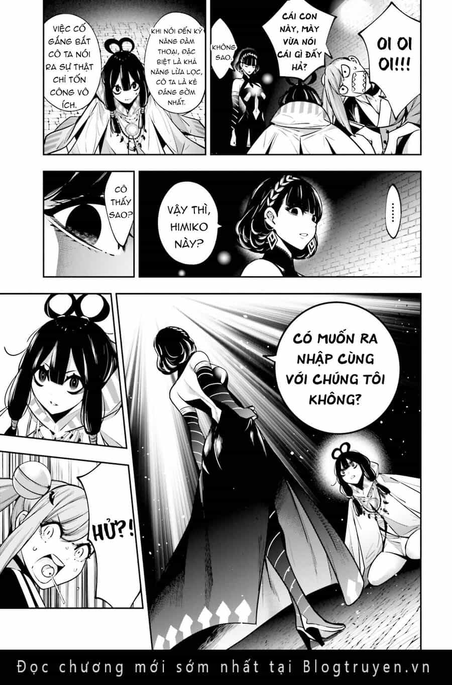 Majo Taisen - The War Of Greedy Witches - Chương 26 - ảnh 15