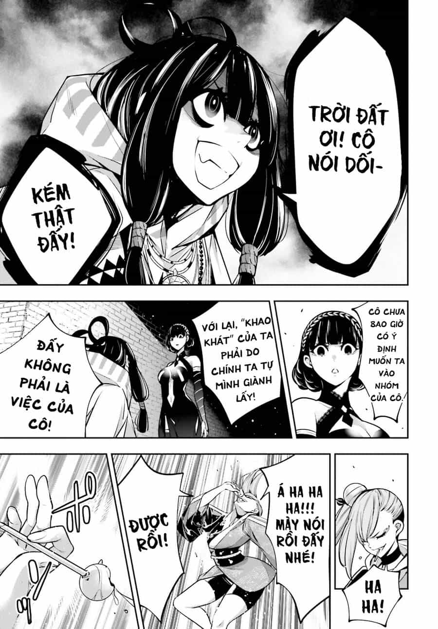 Majo Taisen - The War Of Greedy Witches - Chương 26 - ảnh 17