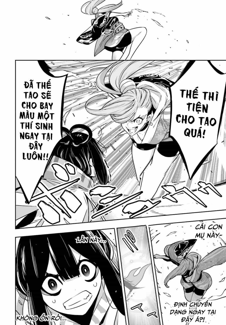 Majo Taisen - The War Of Greedy Witches - Chương 26 - ảnh 18
