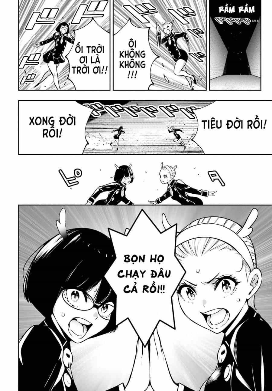 Majo Taisen - The War Of Greedy Witches - Chương 26 - ảnh 22