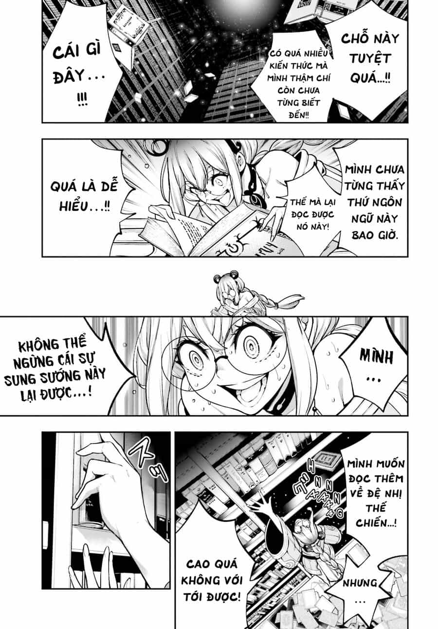 Majo Taisen - The War Of Greedy Witches - Chương 26 - ảnh 25