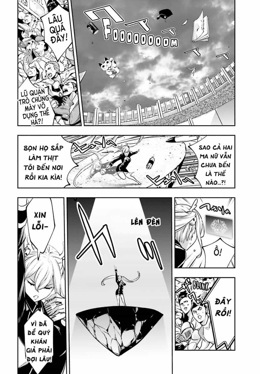 Majo Taisen - The War Of Greedy Witches - Chương 26 - ảnh 30