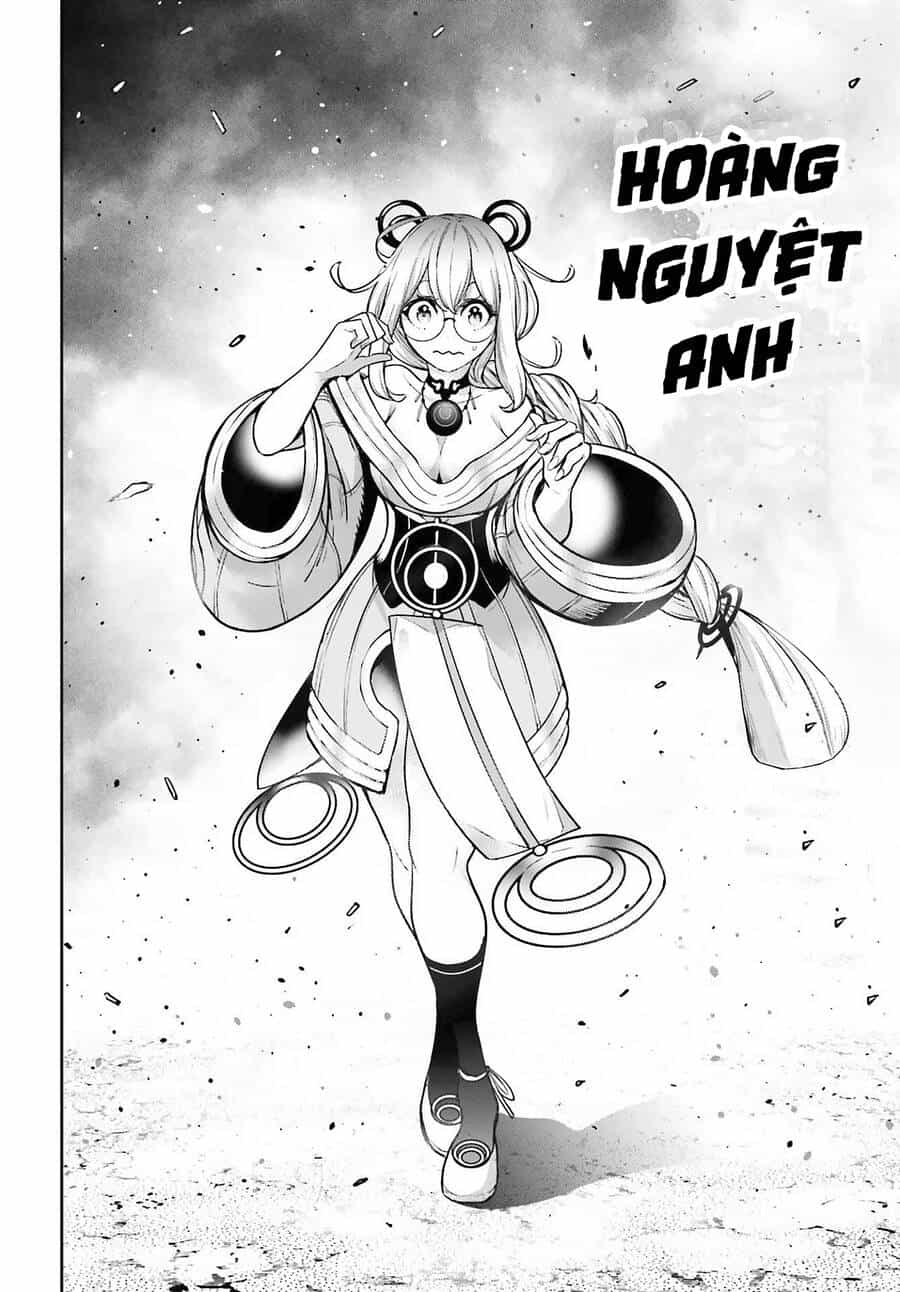 Majo Taisen - The War Of Greedy Witches - Chương 26 - ảnh 34