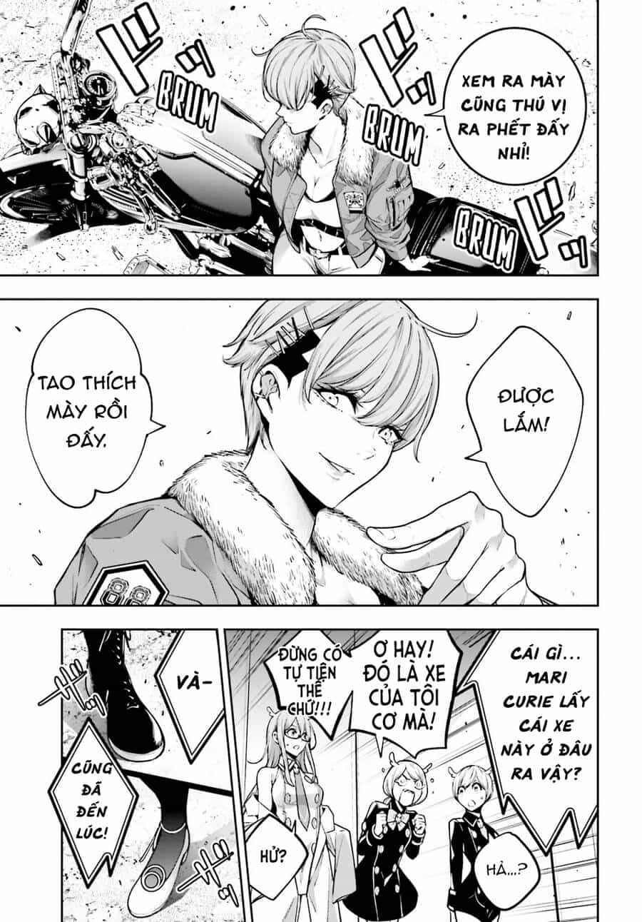 Majo Taisen - The War Of Greedy Witches - Chương 26 - ảnh 41
