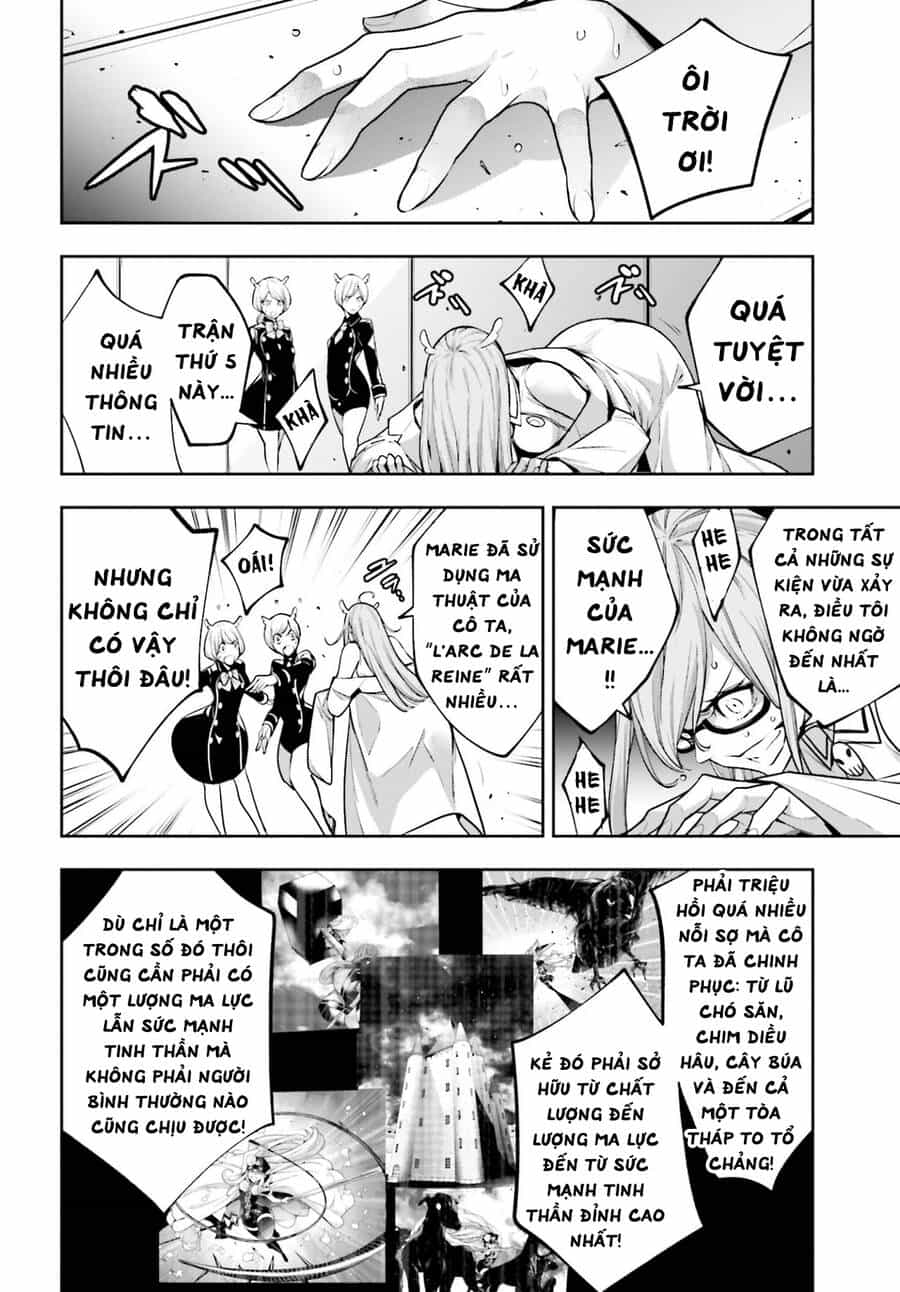 Majo Taisen - The War Of Greedy Witches - Chương 26 - ảnh 6