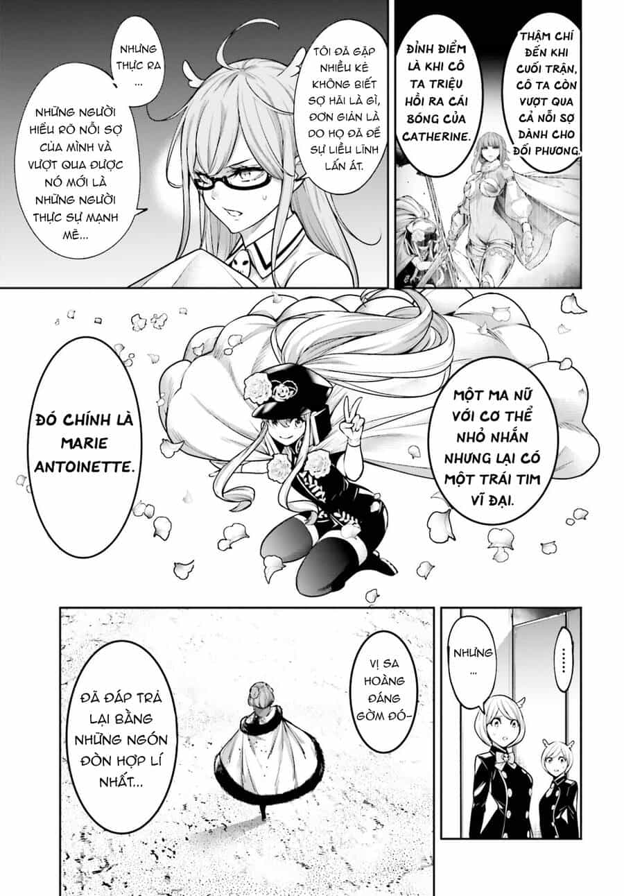 Majo Taisen - The War Of Greedy Witches - Chương 26 - ảnh 7