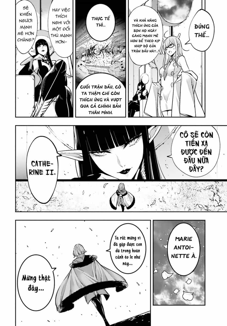 Majo Taisen - The War Of Greedy Witches - Chương 26 - ảnh 8