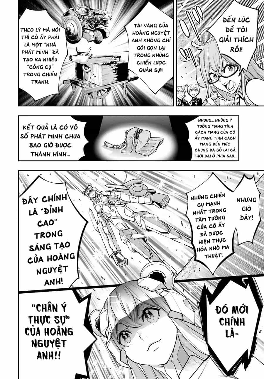 Majo Taisen - The War Of Greedy Witches - Chương 27 - ảnh 18
