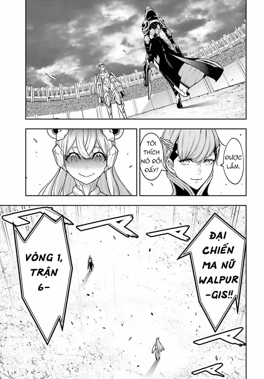 Majo Taisen - The War Of Greedy Witches - Chương 27 - ảnh 19