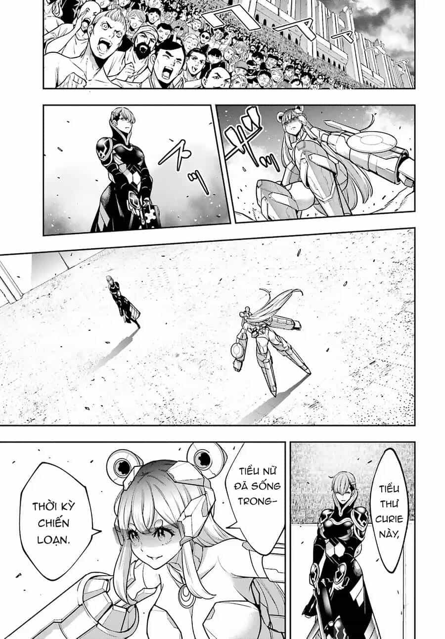 Majo Taisen - The War Of Greedy Witches - Chương 27 - ảnh 21