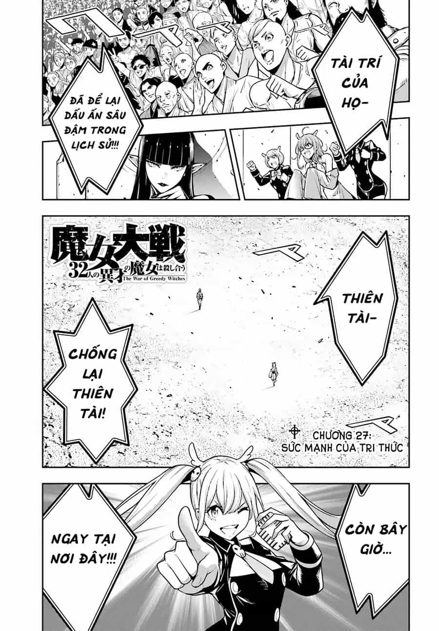 Majo Taisen - The War Of Greedy Witches - Chương 27 - ảnh 3