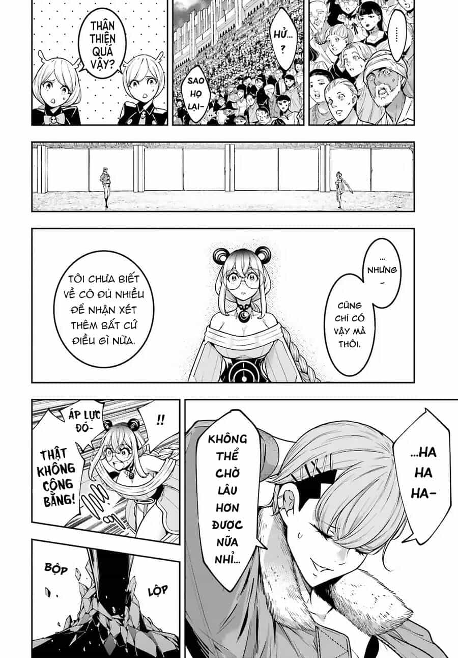 Majo Taisen - The War Of Greedy Witches - Chương 27 - ảnh 8