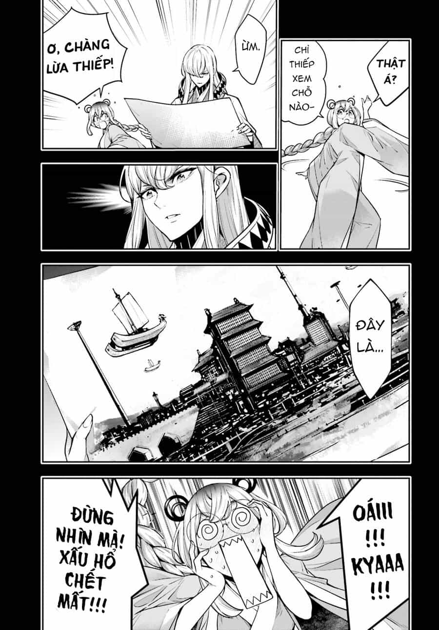 Majo Taisen - The War Of Greedy Witches - Chương 28 - ảnh 11