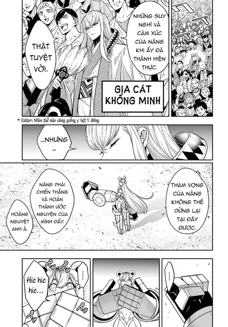 Majo Taisen - The War Of Greedy Witches - Chương 28 - ảnh 19