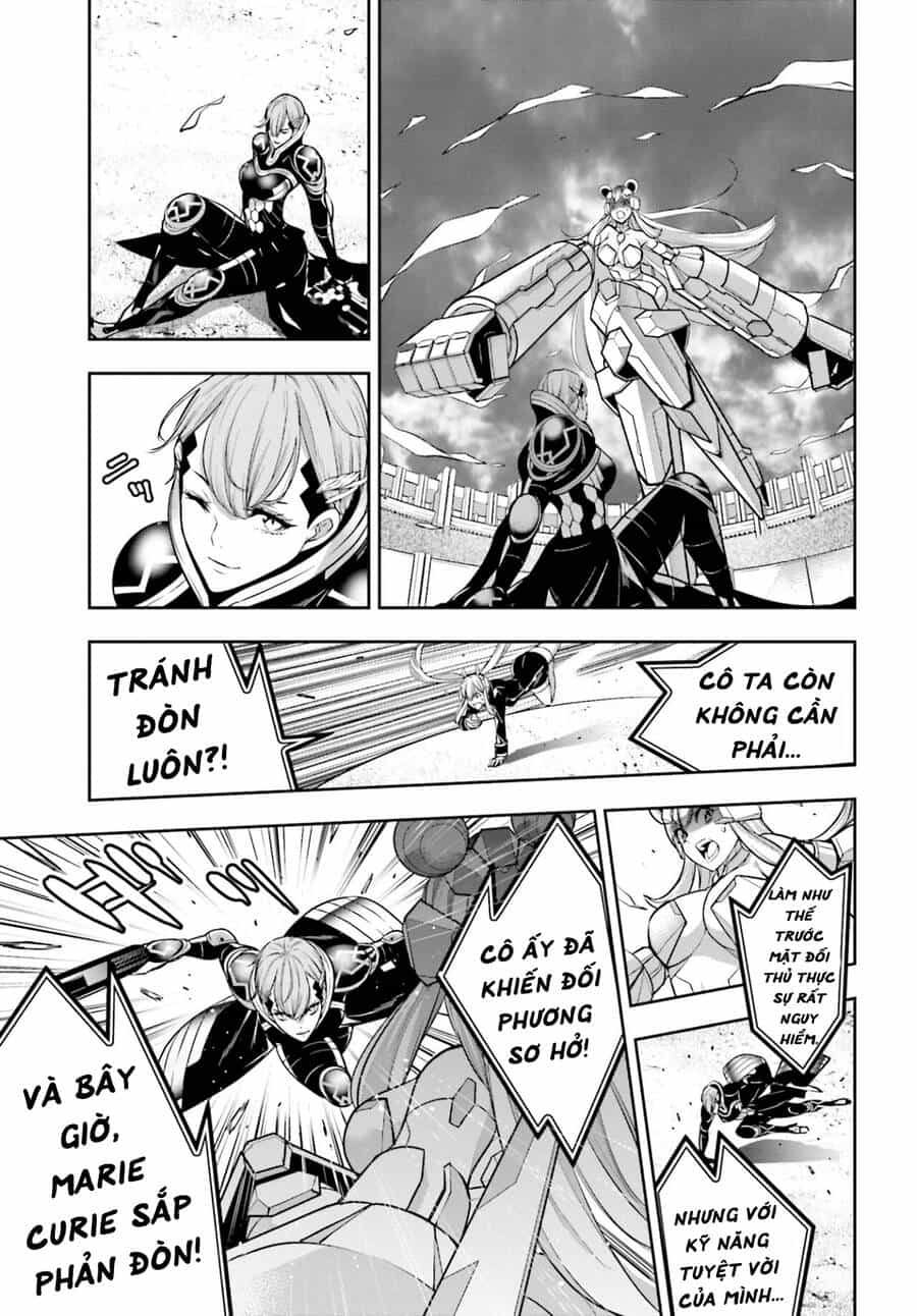 Majo Taisen - The War Of Greedy Witches - Chương 28 - ảnh 27