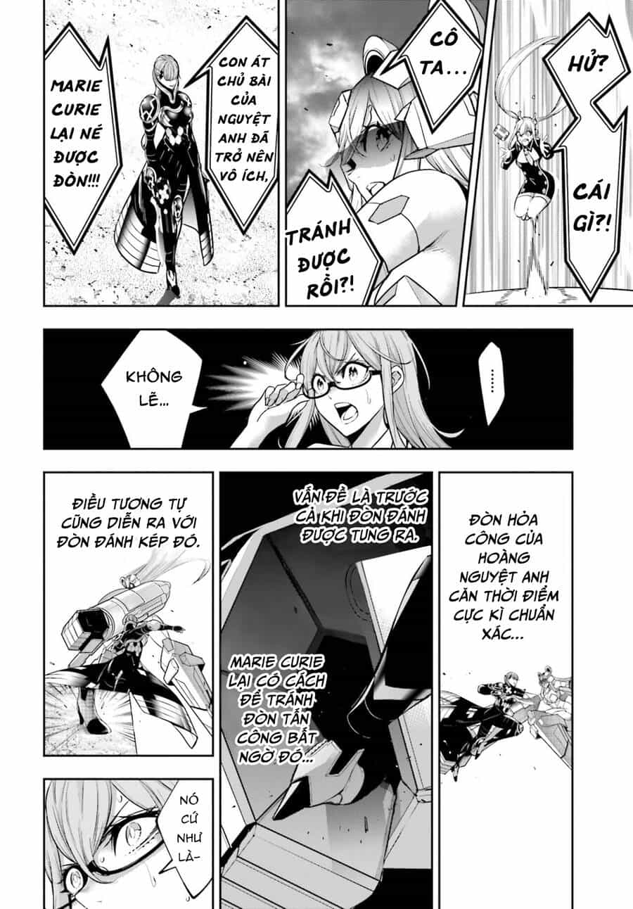 Majo Taisen - The War Of Greedy Witches - Chương 28 - ảnh 32