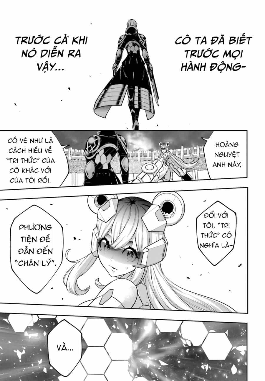 Majo Taisen - The War Of Greedy Witches - Chương 28 - ảnh 33