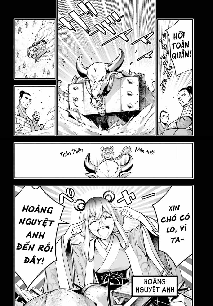 Majo Taisen - The War Of Greedy Witches - Chương 28 - ảnh 6