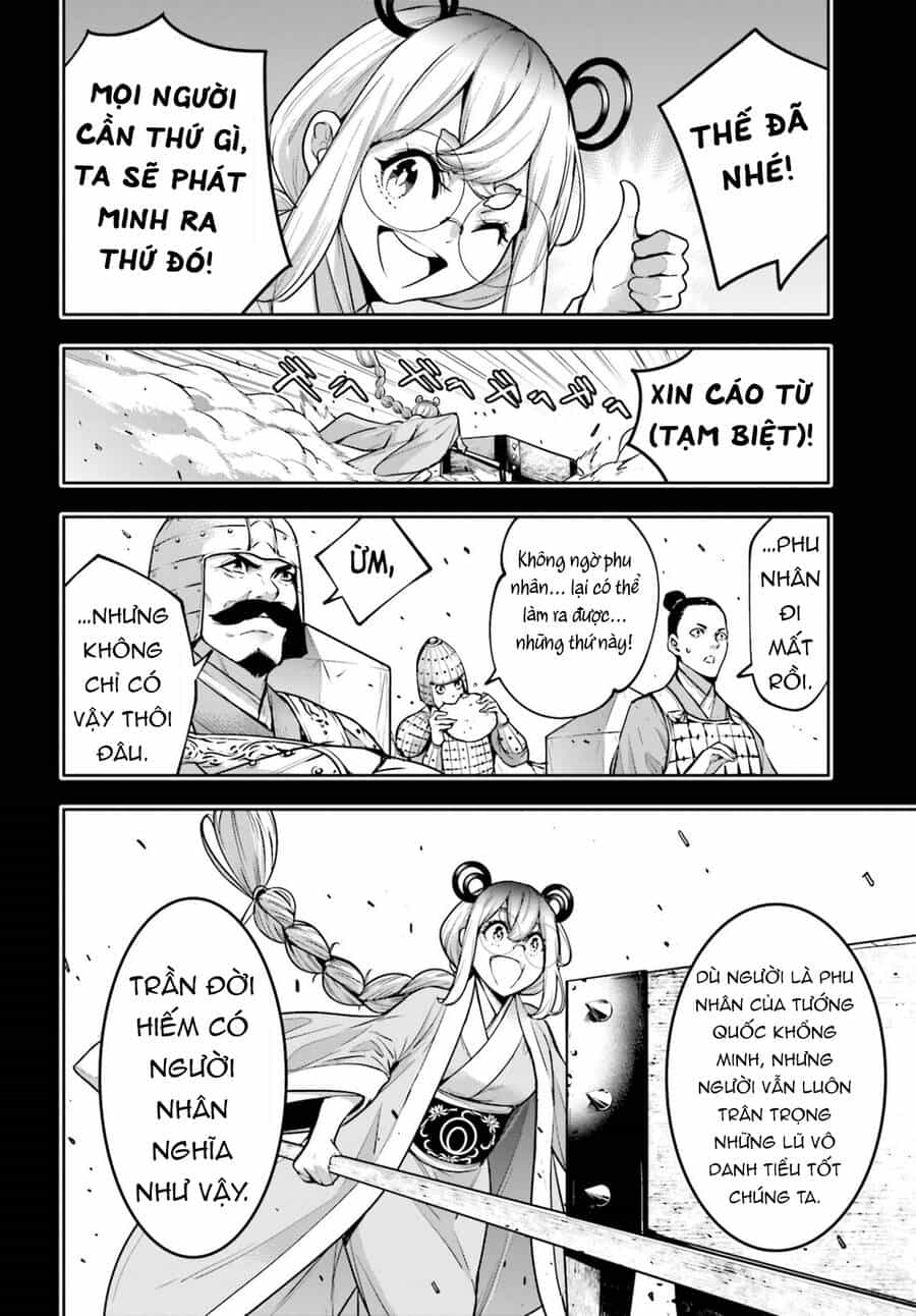 Majo Taisen - The War Of Greedy Witches - Chương 28 - ảnh 8