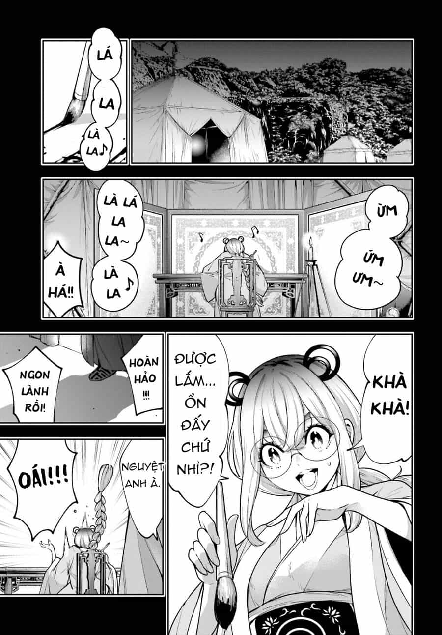 Majo Taisen - The War Of Greedy Witches - Chương 28 - ảnh 9