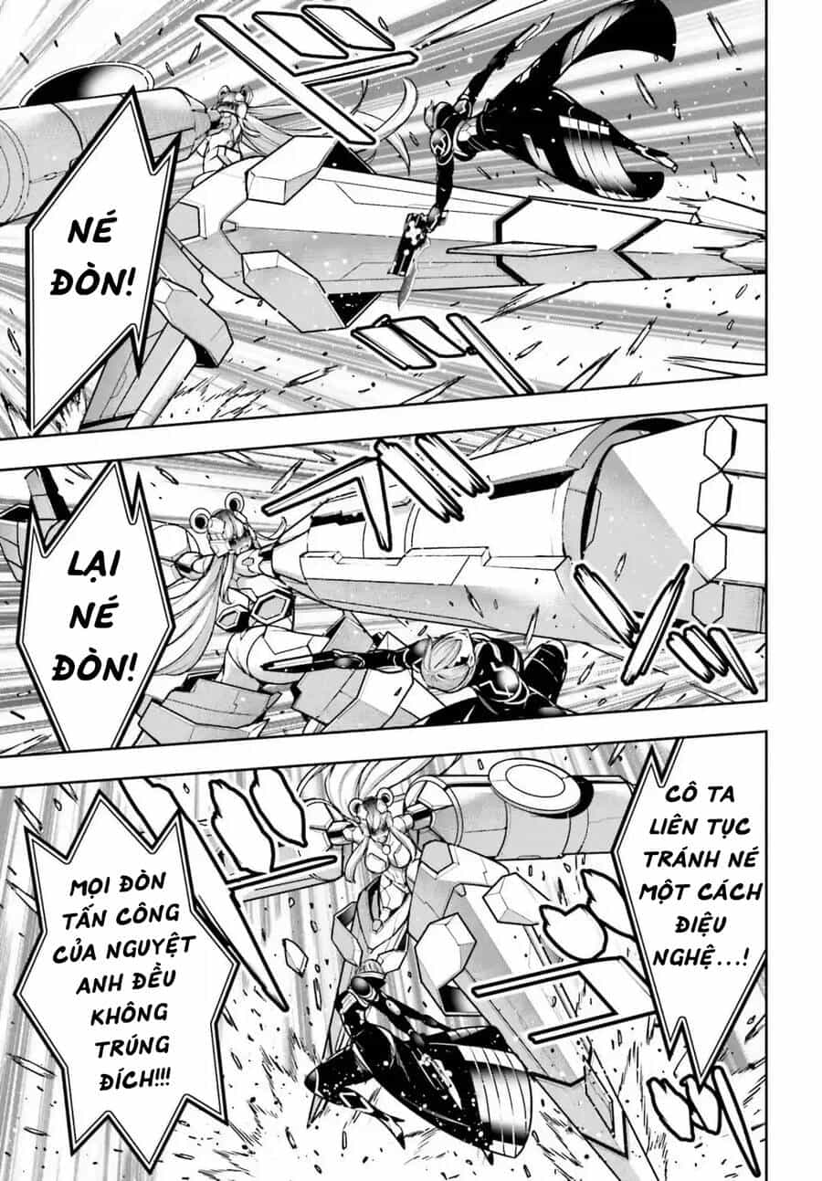 Majo Taisen - The War Of Greedy Witches - Chương 29 - ảnh 15