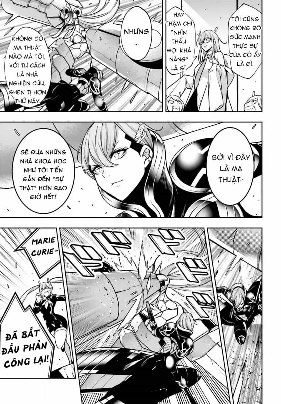 Majo Taisen - The War Of Greedy Witches - Chương 29 - ảnh 17