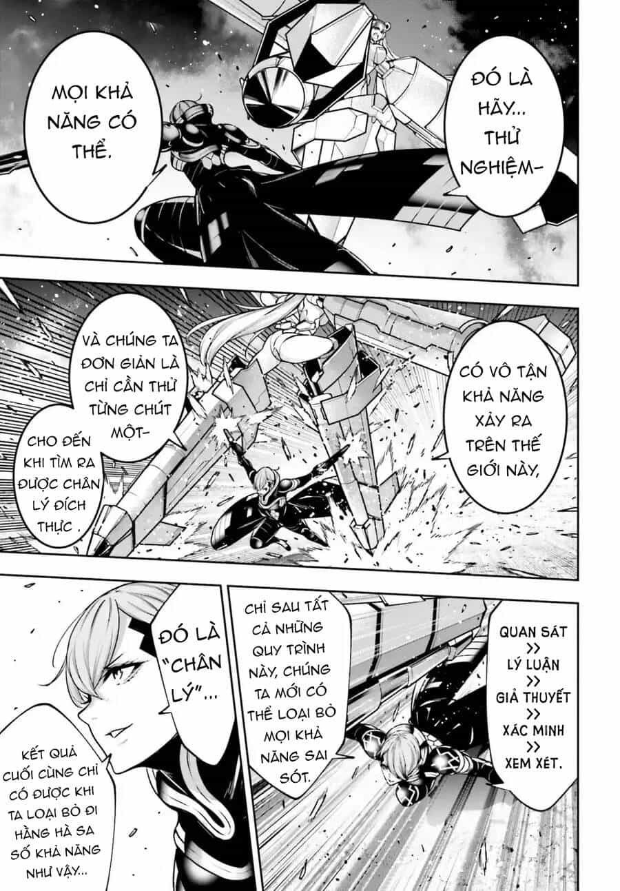 Majo Taisen - The War Of Greedy Witches - Chương 29 - ảnh 19