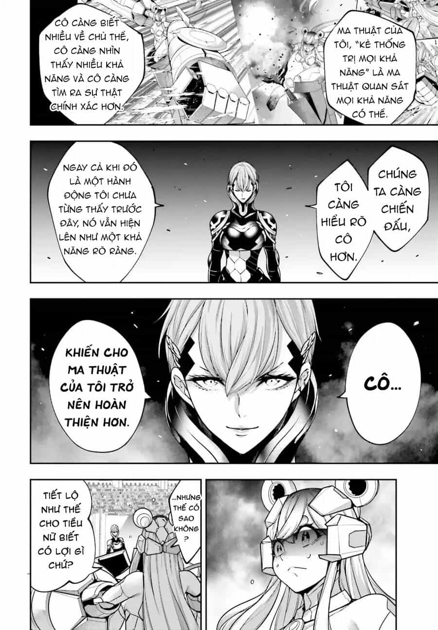 Majo Taisen - The War Of Greedy Witches - Chương 29 - ảnh 29