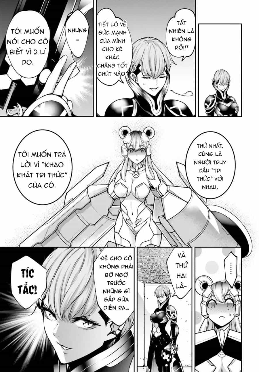 Majo Taisen - The War Of Greedy Witches - Chương 29 - ảnh 30