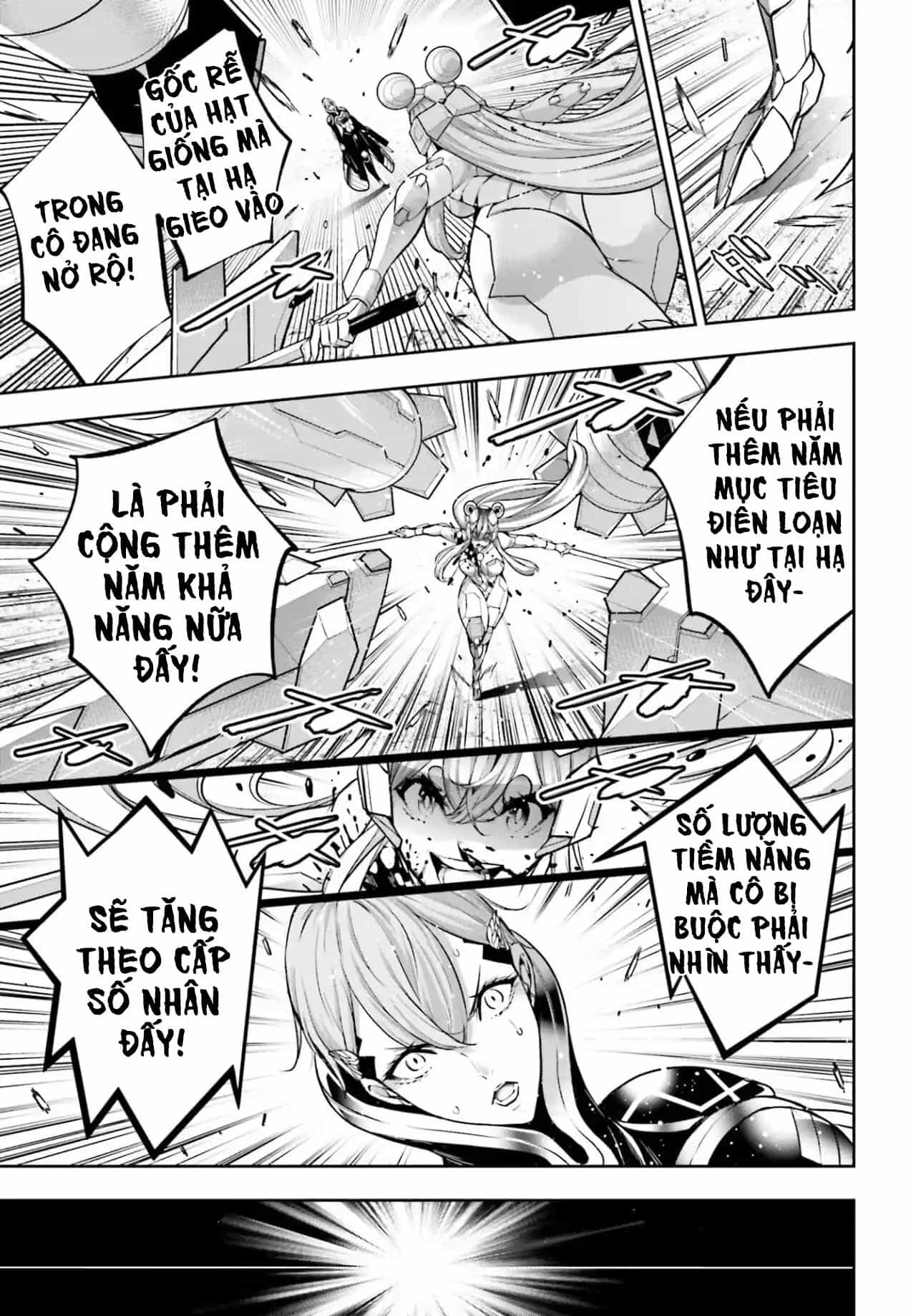 Majo Taisen - The War Of Greedy Witches - Chương 30 - ảnh 32