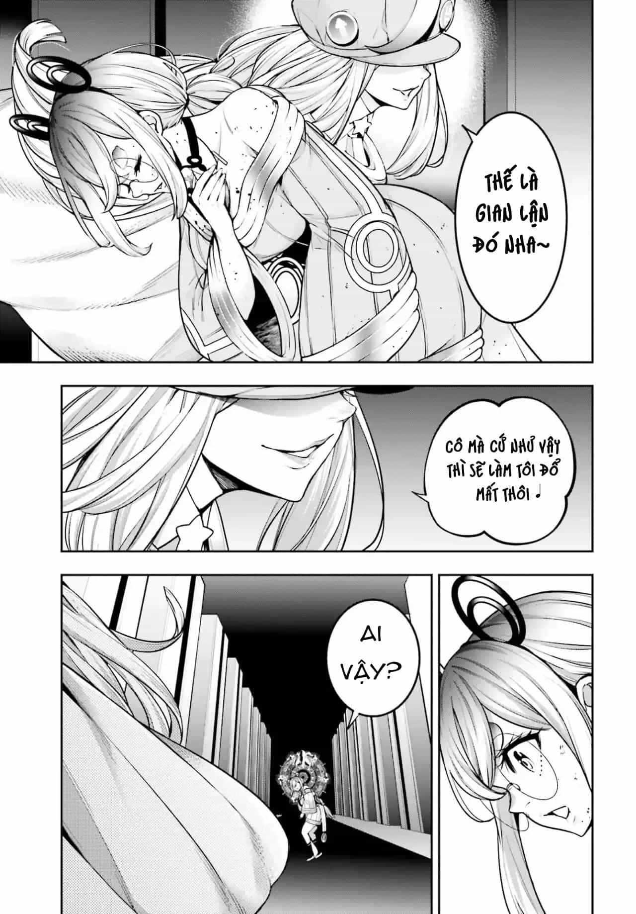 Majo Taisen - The War Of Greedy Witches - Chương 31 - ảnh 11
