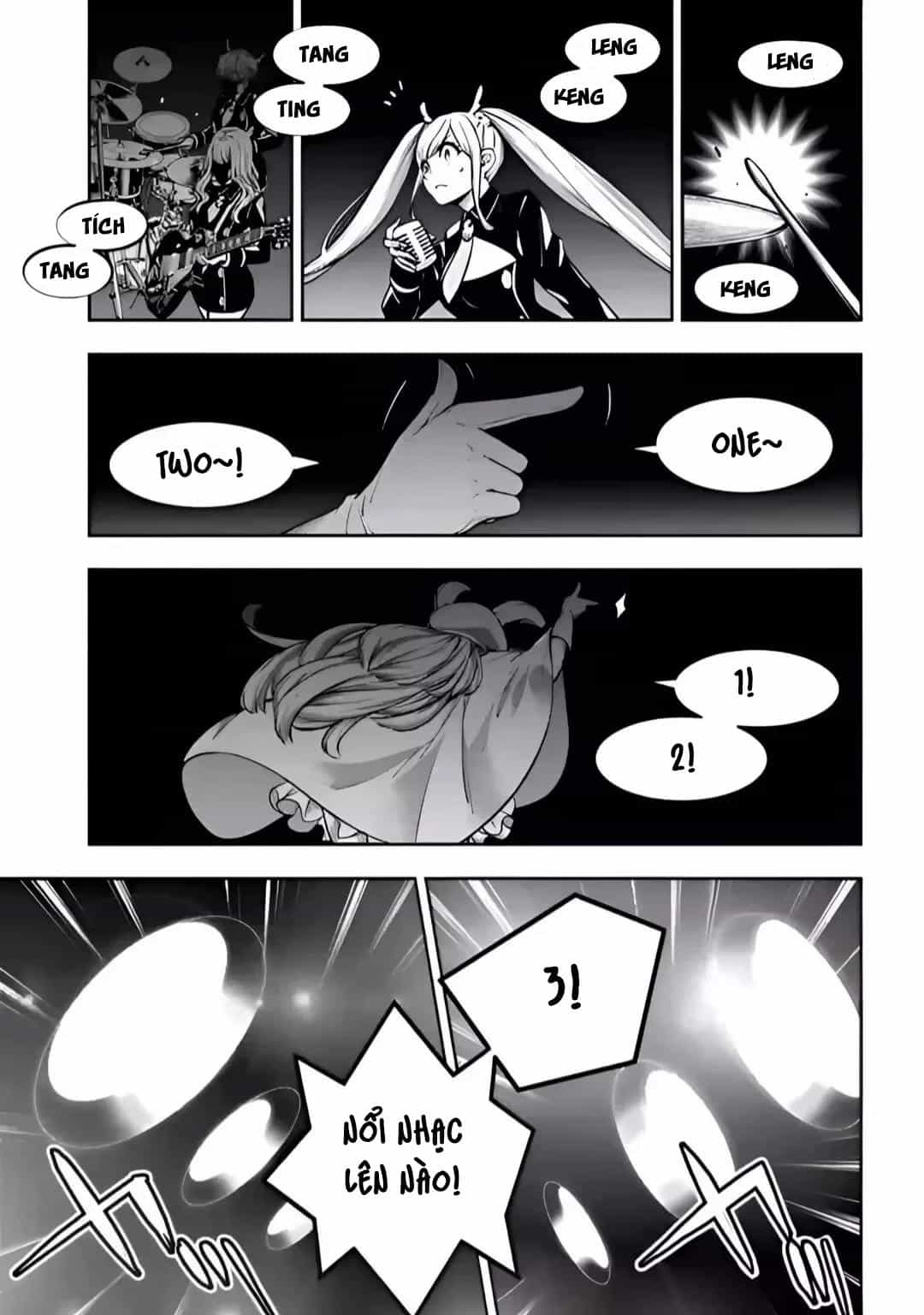 Majo Taisen - The War Of Greedy Witches - Chương 31 - ảnh 17