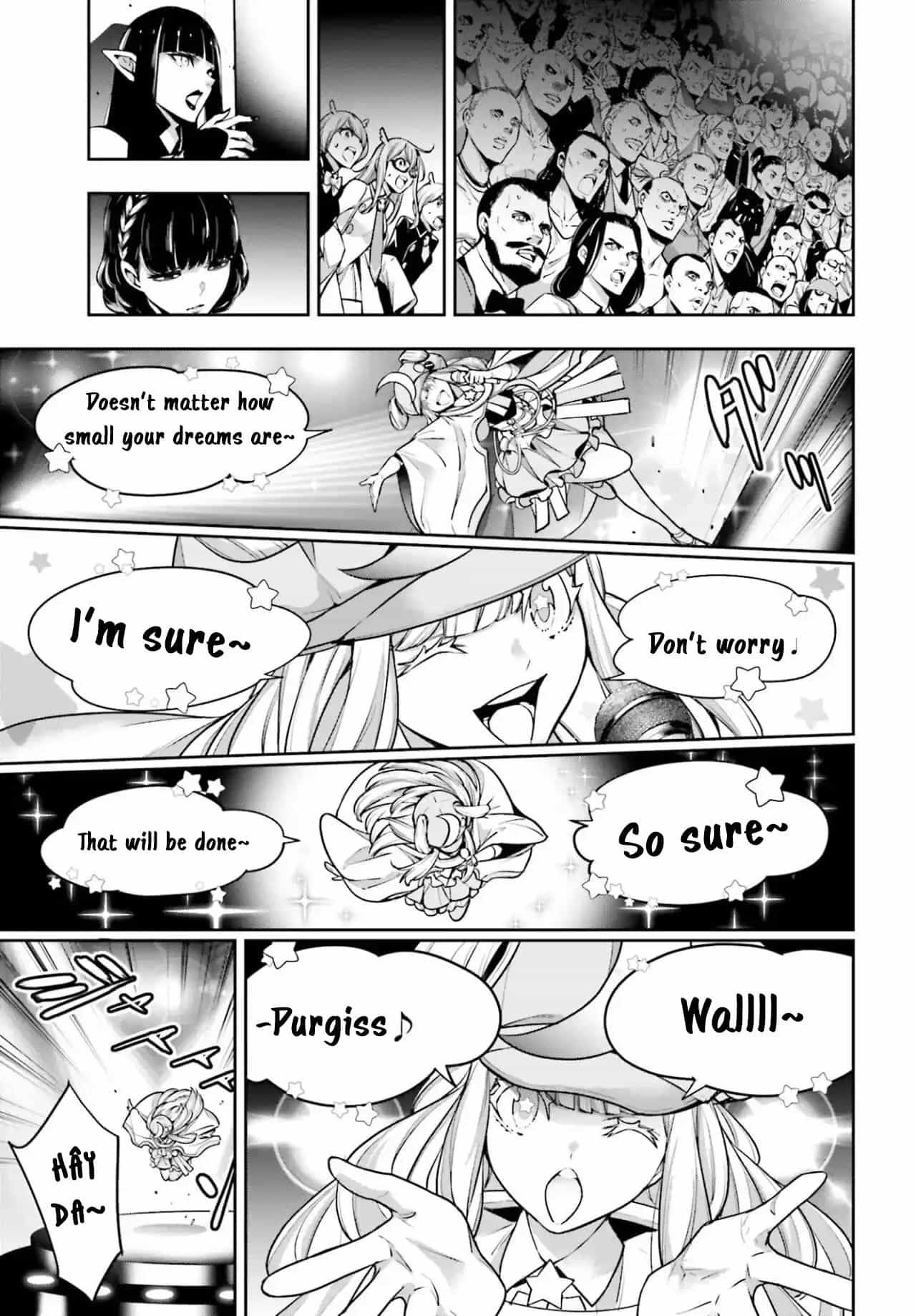 Majo Taisen - The War Of Greedy Witches - Chương 31 - ảnh 19
