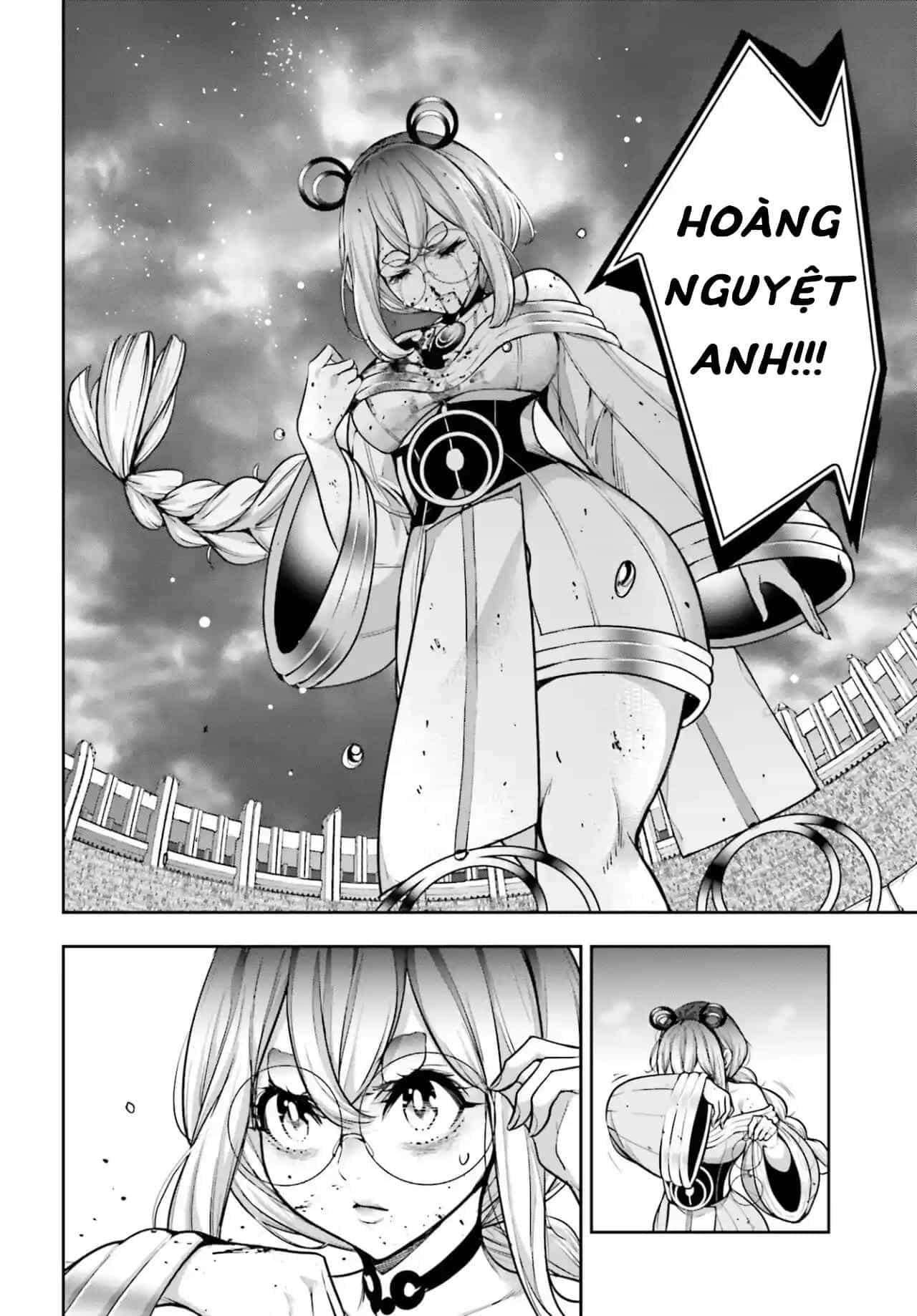 Majo Taisen - The War Of Greedy Witches - Chương 31 - ảnh 2
